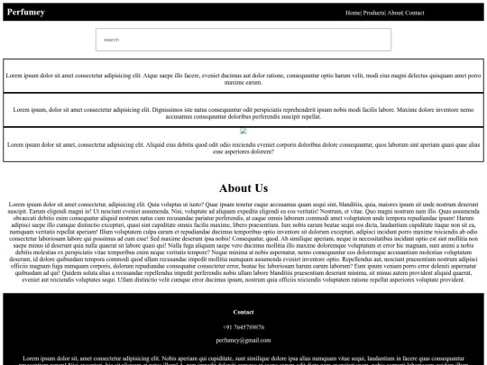 css/page screenshot