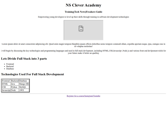 web page/new screenshot