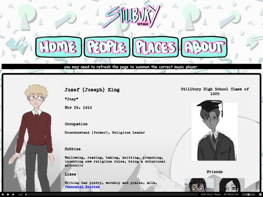 chars/joey screenshot
