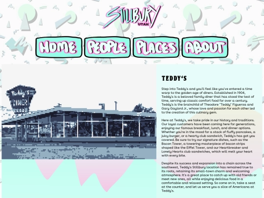 place/teddys screenshot