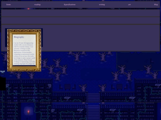 home screenshot