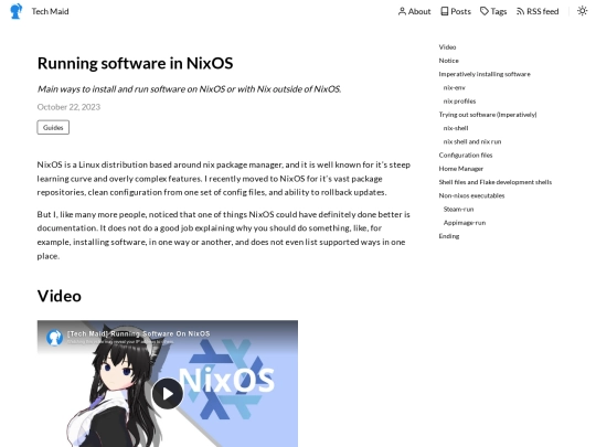 post/nixos-software-22-10-23 screenshot