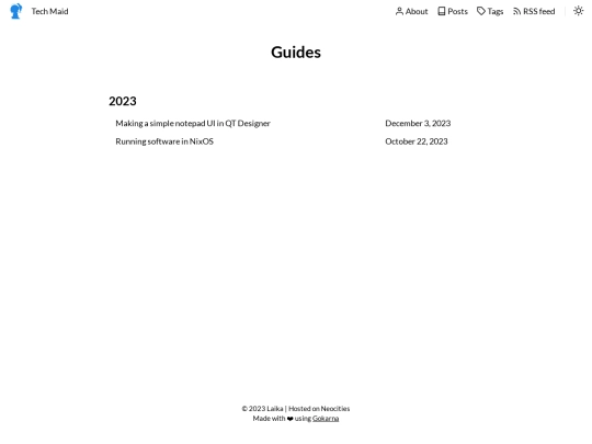 tags/guides screenshot