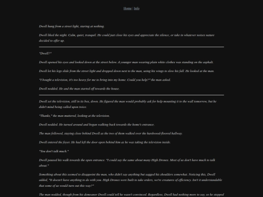 profiles/you-dont-talk-much screenshot