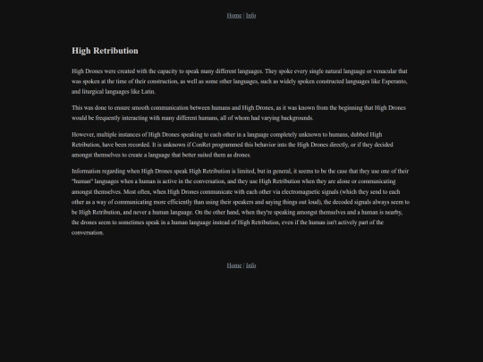 society/high-retribution screenshot
