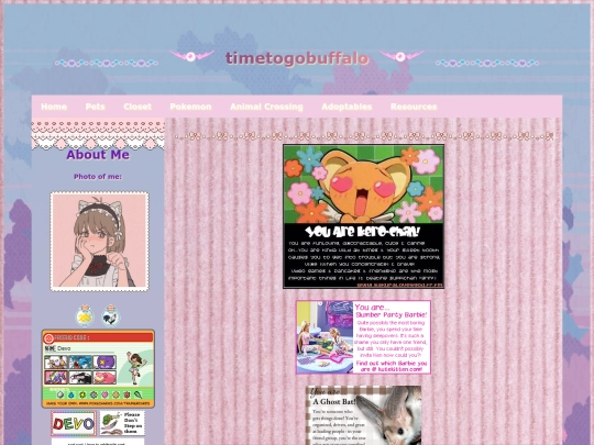Quizzes screenshot