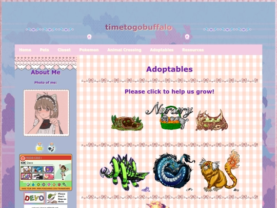adoptables screenshot