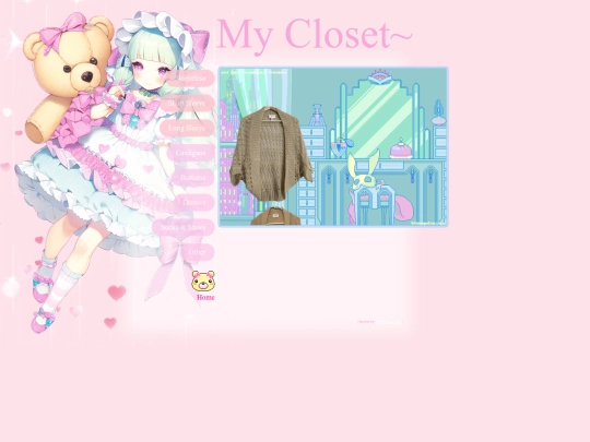 cardigans screenshot