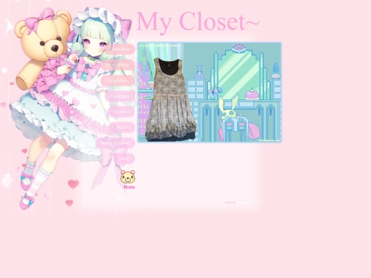 dresses screenshot
