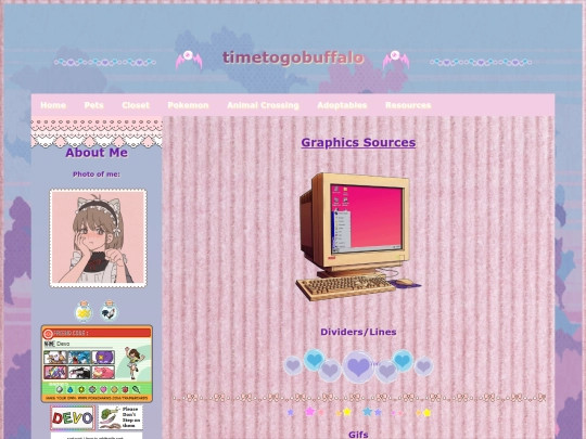 resources screenshot