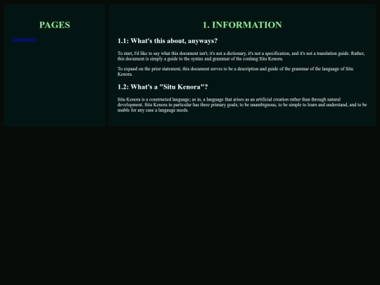 lang/syntax/1 screenshot
