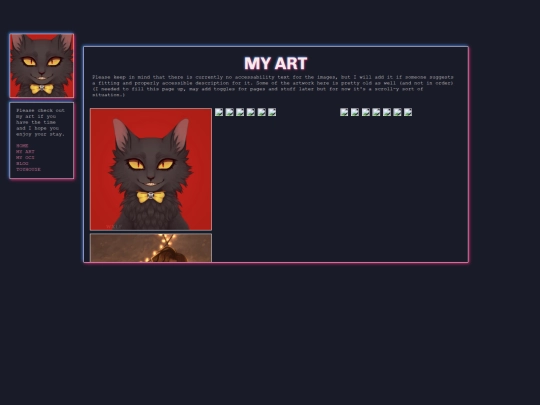 artgallery screenshot