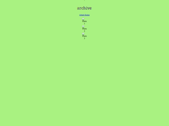 archive screenshot