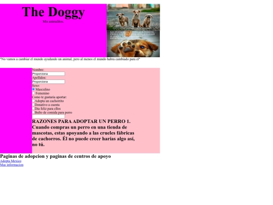 mipagina screenshot
