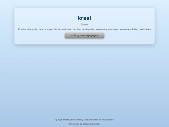 kraai screenshot
