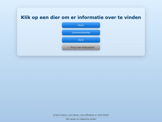 welkom screenshot