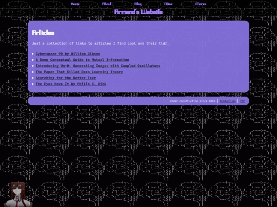 misc/articles screenshot