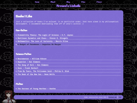 misc/books screenshot