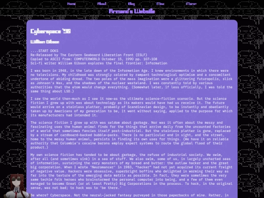 misc/cyberspace90 screenshot