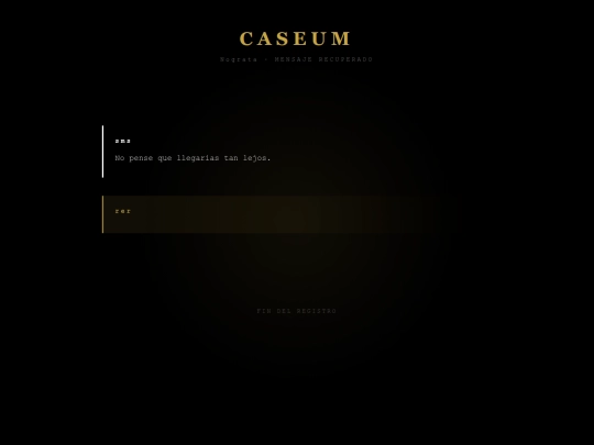 secretum screenshot