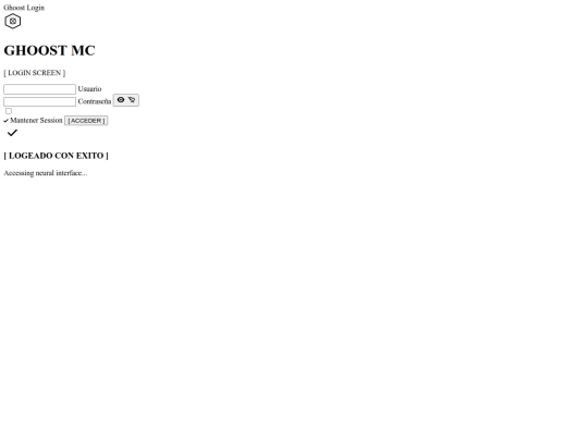 dashboard screenshot