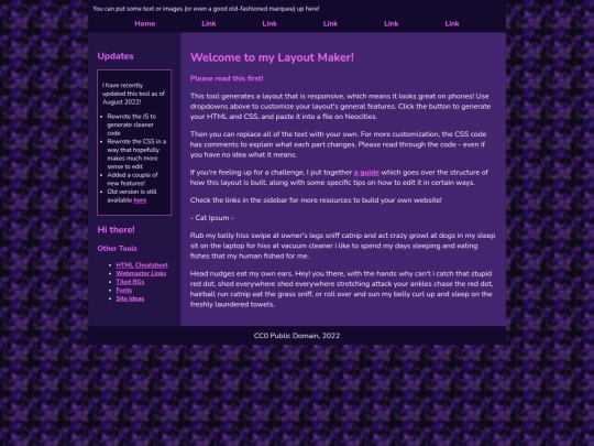 NewHomepage screenshot