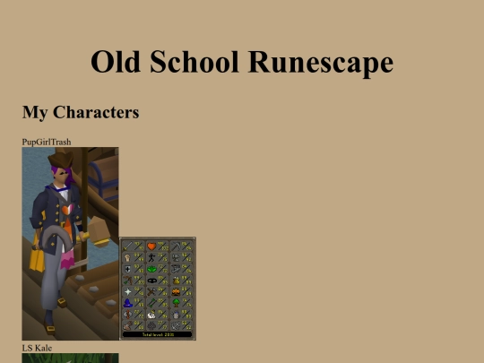 OSRS screenshot