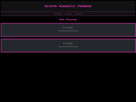 jukebox screenshot