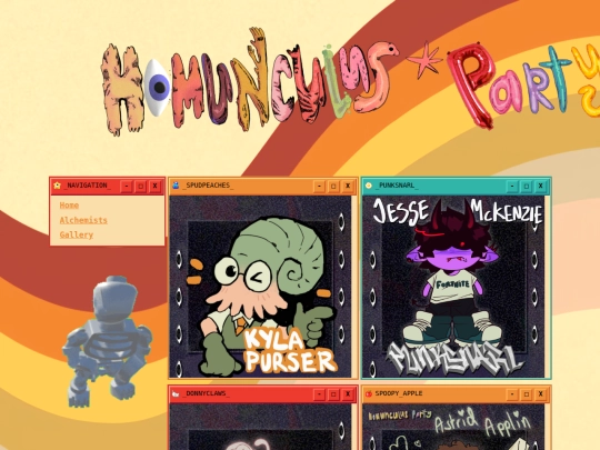 artist-spotlight screenshot
