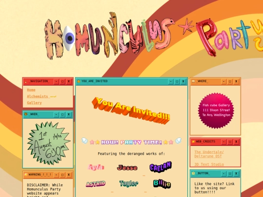 front-page screenshot