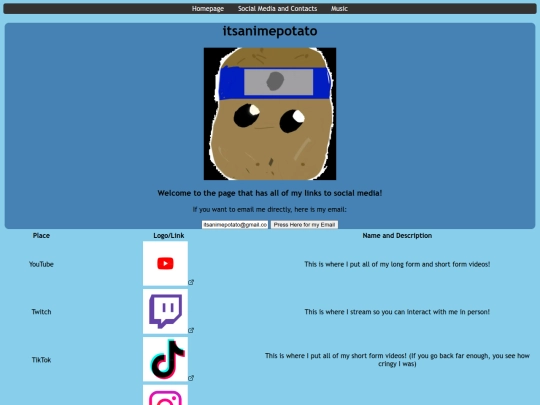 contact screenshot