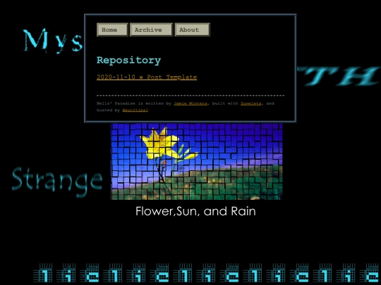archive screenshot