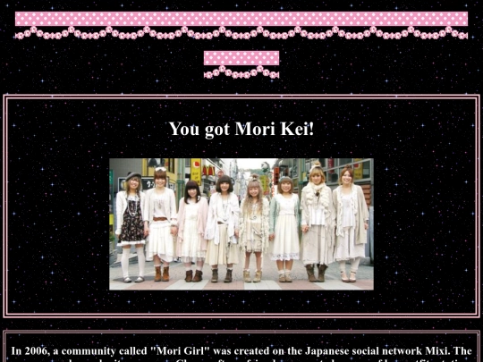 mori kei screenshot