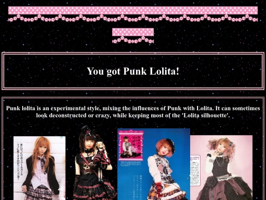 punk lolita screenshot