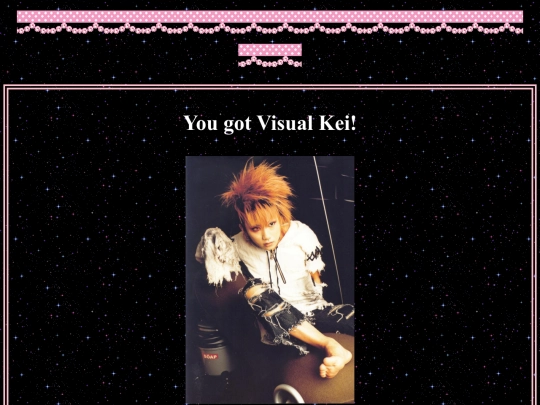 visual kei screenshot