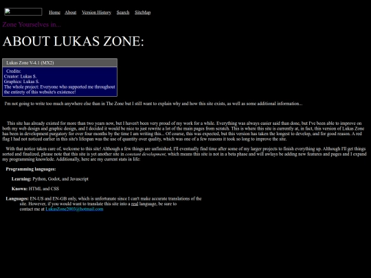 About screenshot