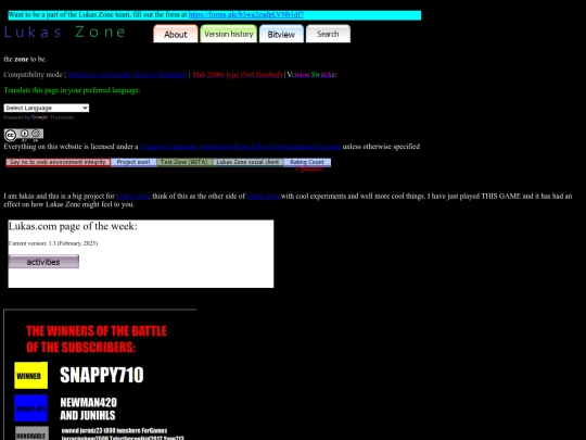 Home1123late screenshot