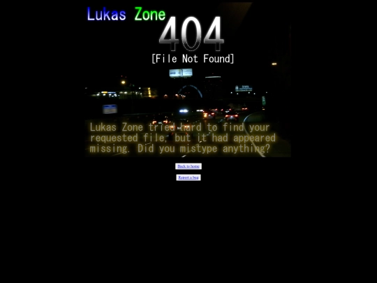 New404 screenshot
