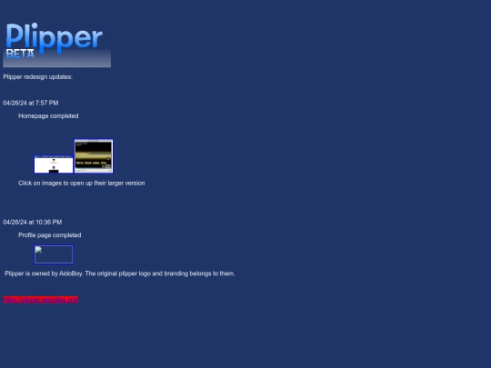 PlipperReUpdates screenshot