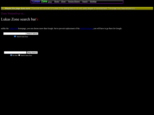 Search screenshot