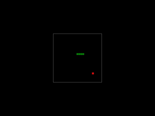 Snake screenshot