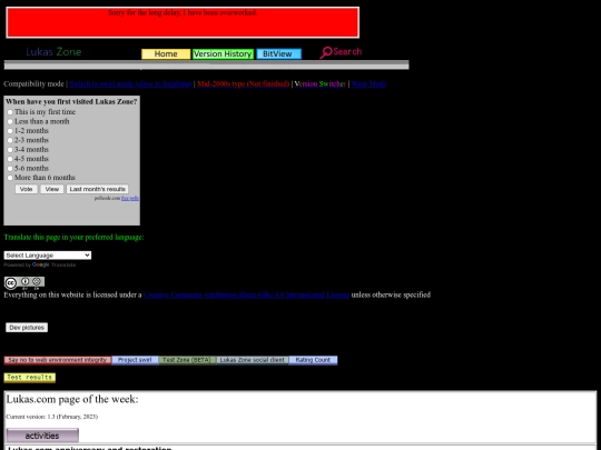TestZone01 screenshot
