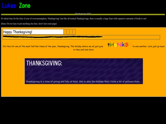 Thanksgiving24 screenshot