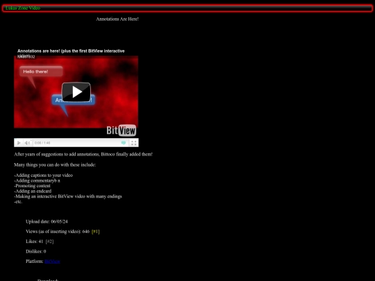 Video=Annotation screenshot