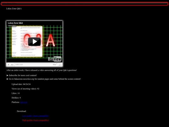 Video=QluMGvKu screenshot