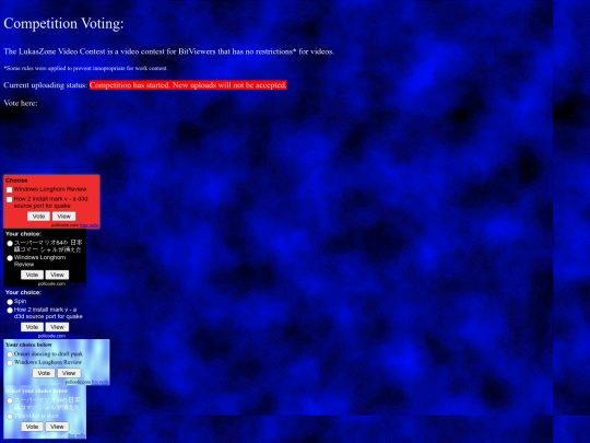VotePollBVContest screenshot
