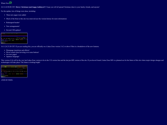 WhatsNewEmbed screenshot