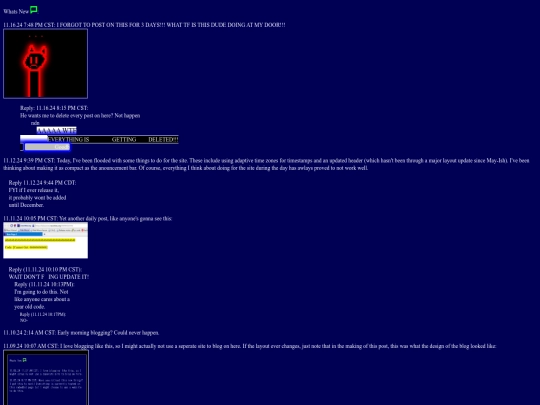WhatsNewEmbedBeta screenshot