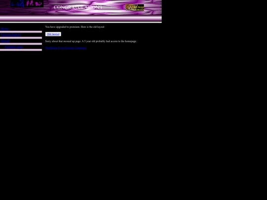 YOU HAVE UPGRADERD TO PREMIUM!!!!!!!! screenshot