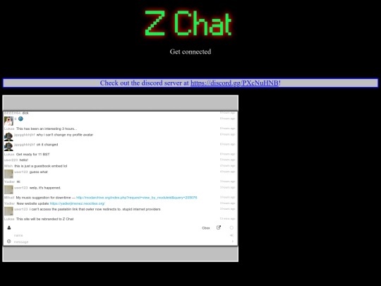ZChat/ZChat screenshot